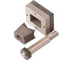 2683-SPR-70110 Hawa  Costum Rectangular Punch 70 x 110 mm Includes Stamp, Die, 19 mm Bolt and Nut